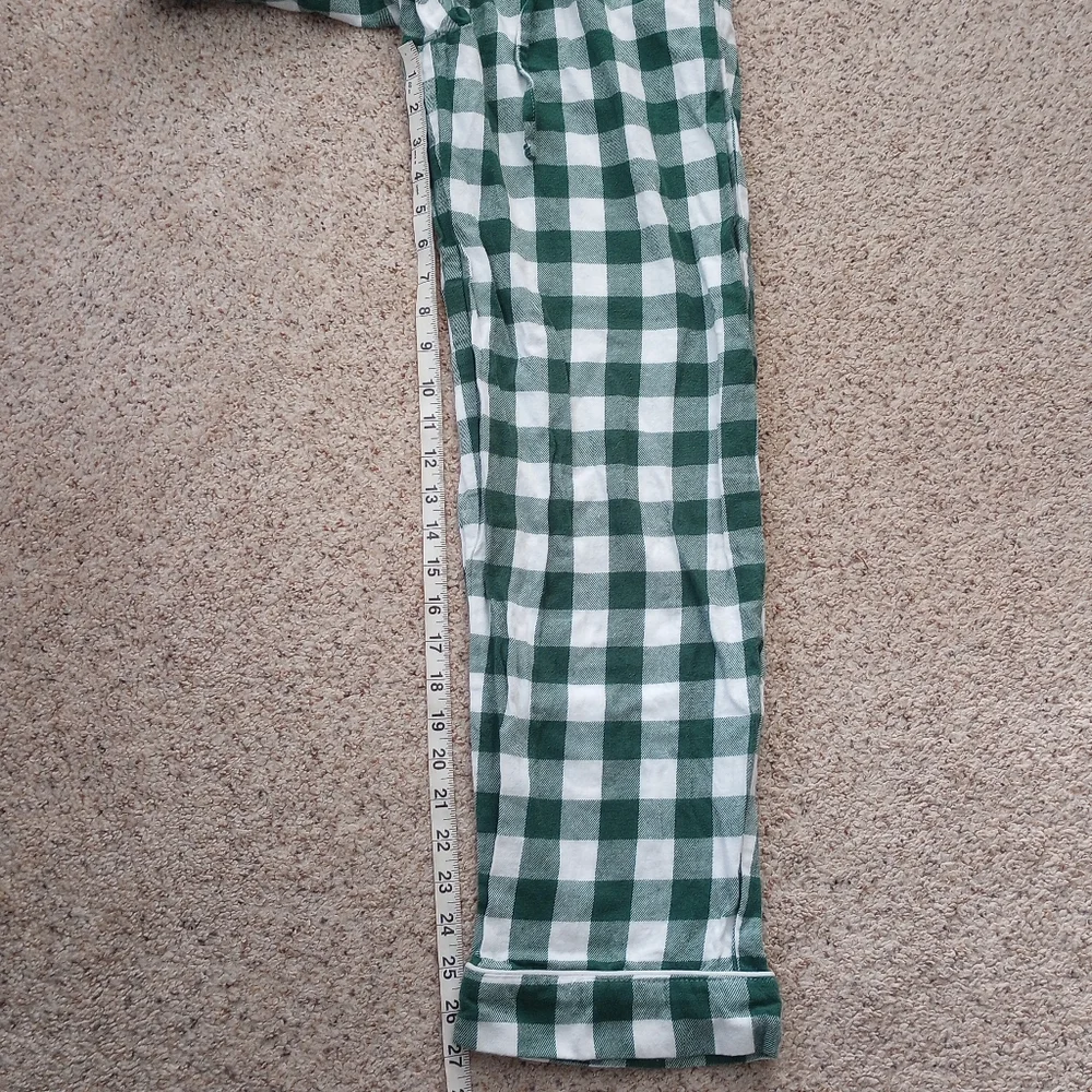 Disney Christmas Plaid Pajamas Set - Picture 8 of 10